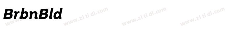 Boriboon Bold字体转换